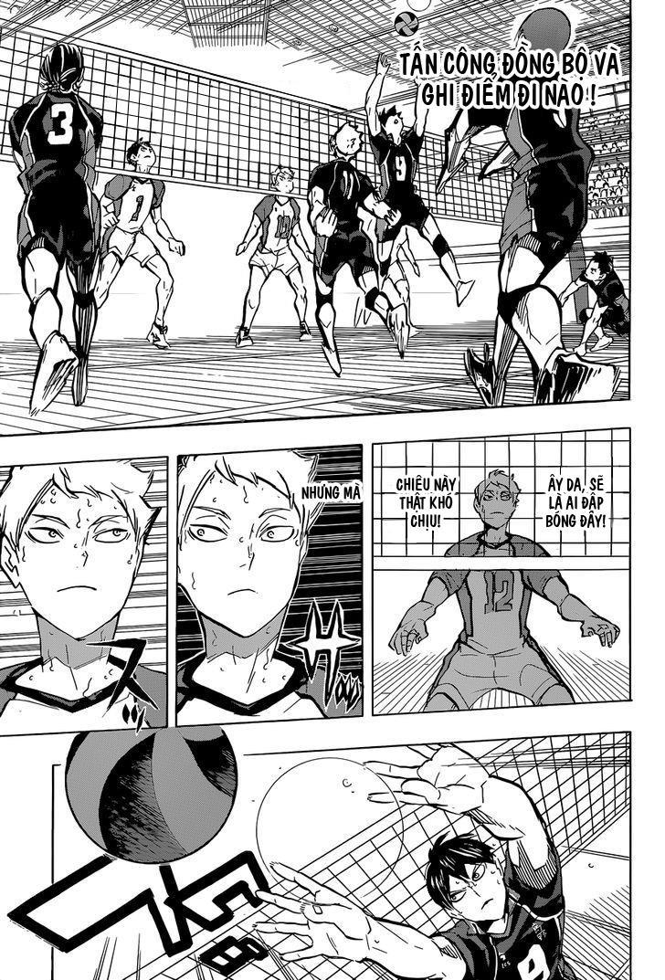 Haikyuu Chapter 167 - Trang 2