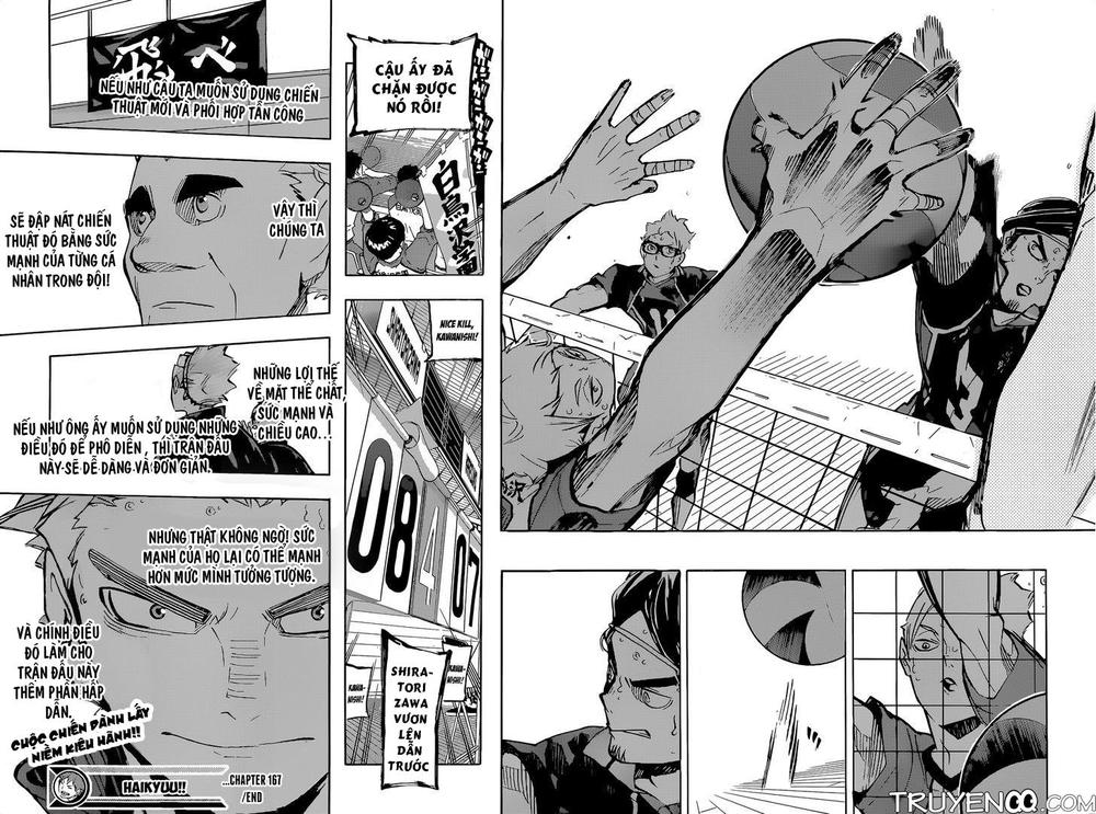 Haikyuu Chapter 167 - Trang 2
