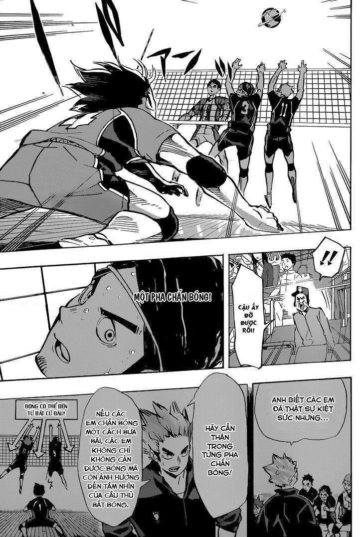 Haikyuu Chapter 167 - Trang 2