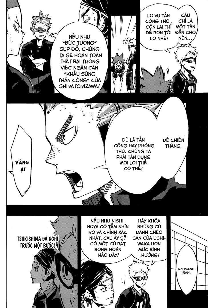 Haikyuu Chapter 167 - Trang 2