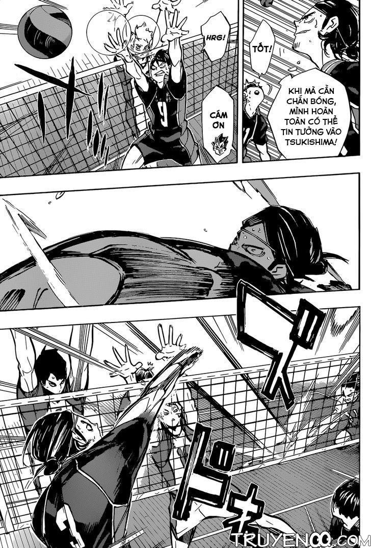 Haikyuu Chapter 167 - Trang 2
