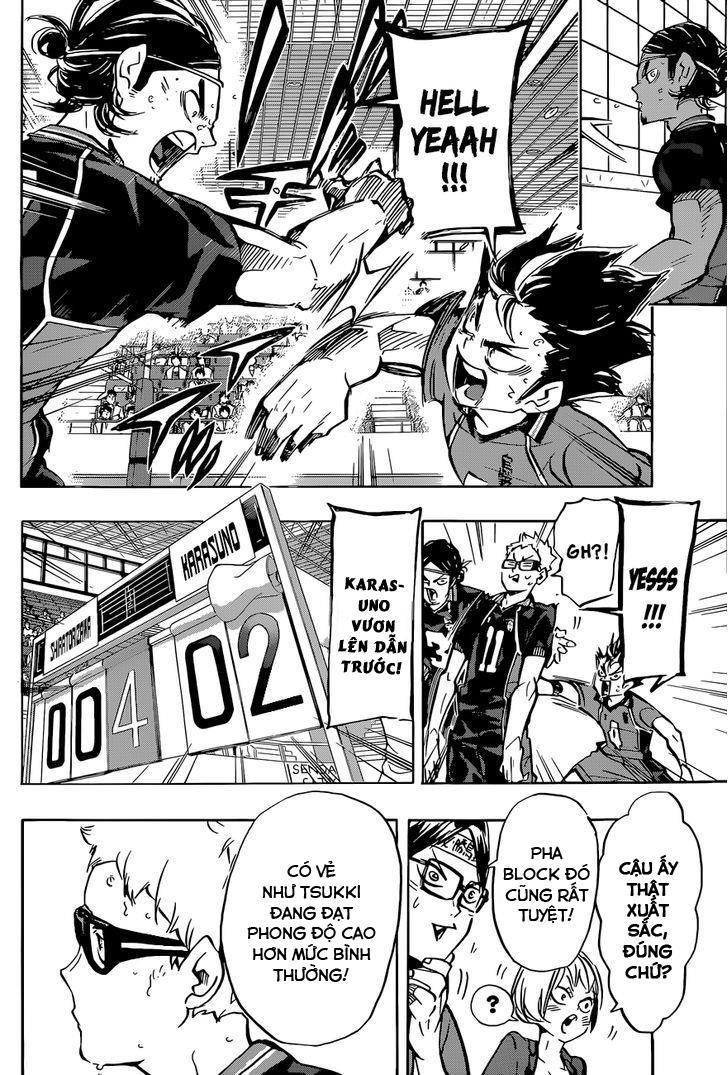Haikyuu Chapter 167 - Trang 2
