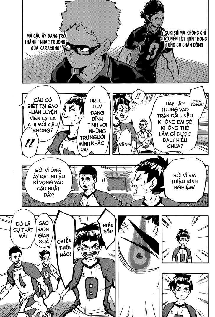 Haikyuu Chapter 167 - Trang 2