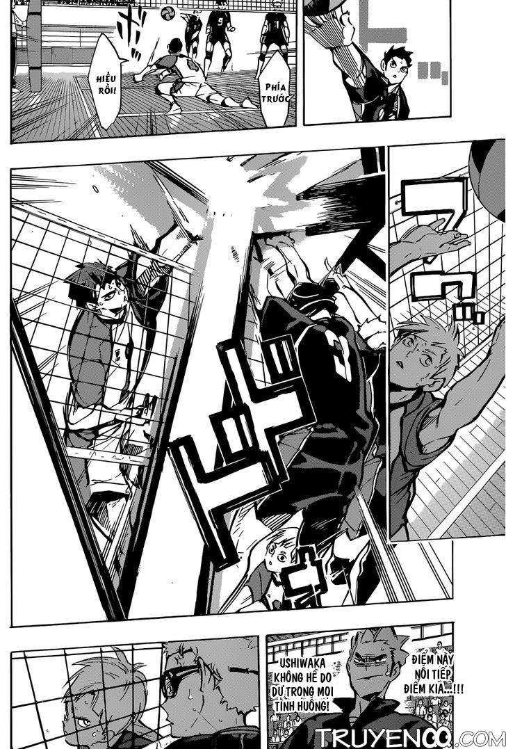 Haikyuu Chapter 167 - Trang 2
