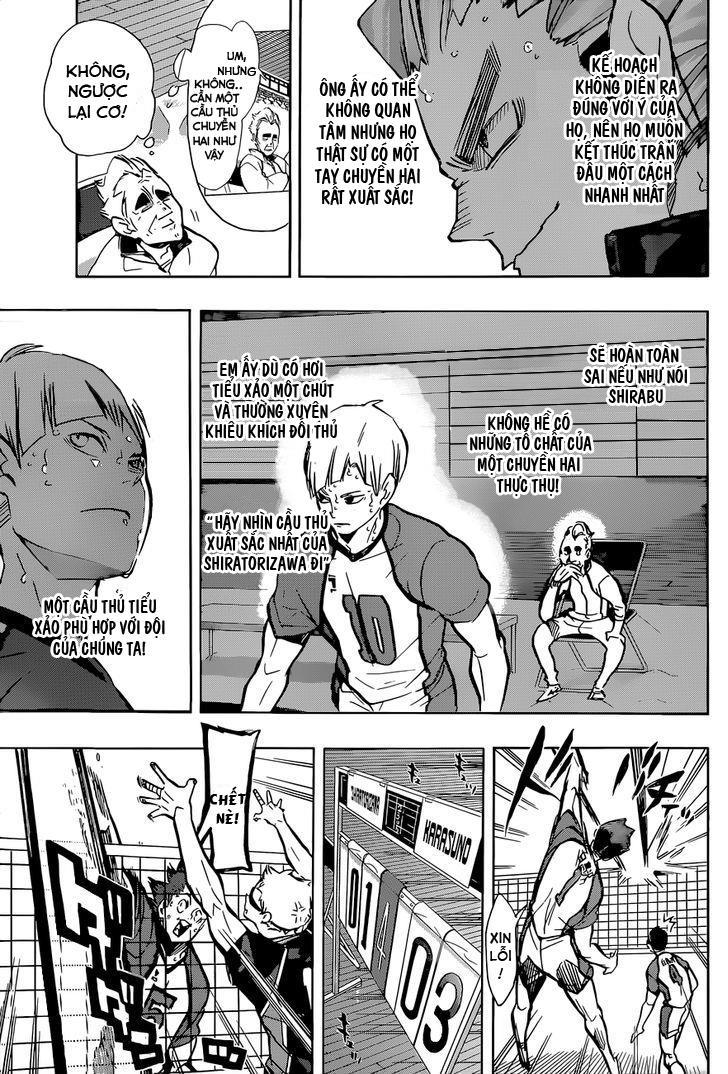 Haikyuu Chapter 167 - Trang 2