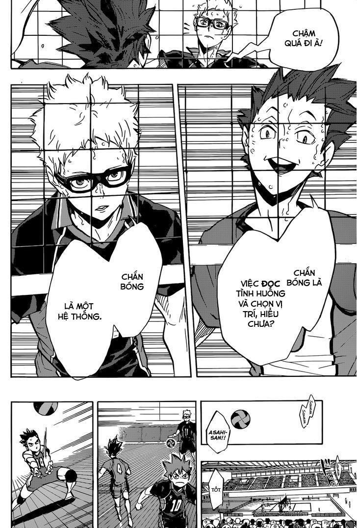 Haikyuu Chapter 167 - Trang 2