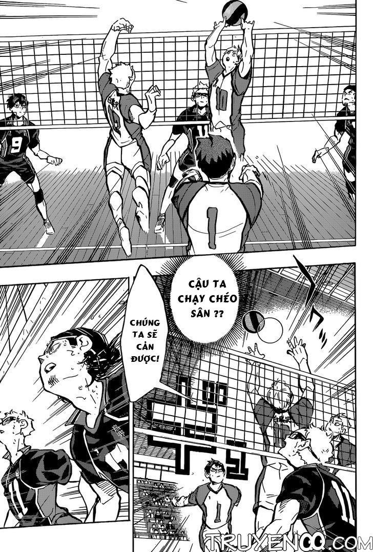 Haikyuu Chapter 168 - Trang 2