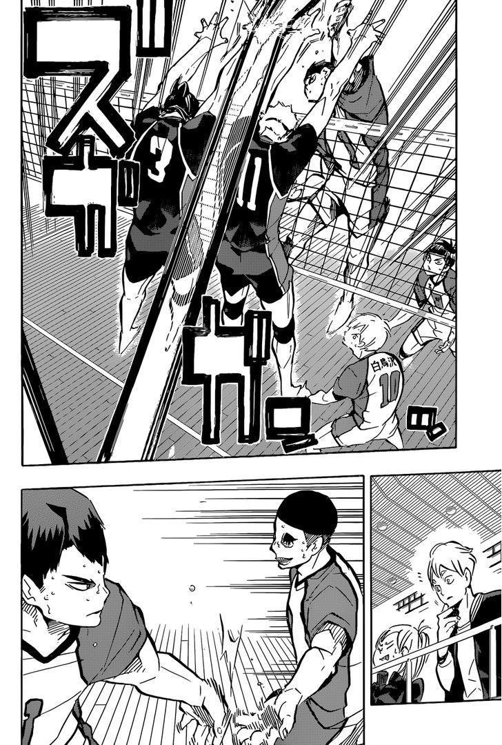 Haikyuu Chapter 168 - Trang 2