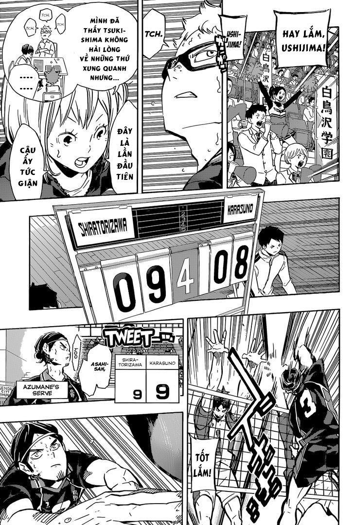 Haikyuu Chapter 168 - Trang 2