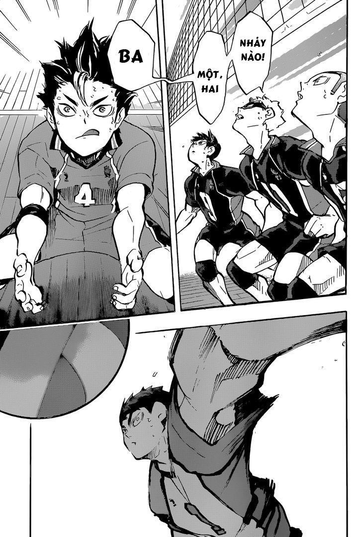 Haikyuu Chapter 168 - Trang 2