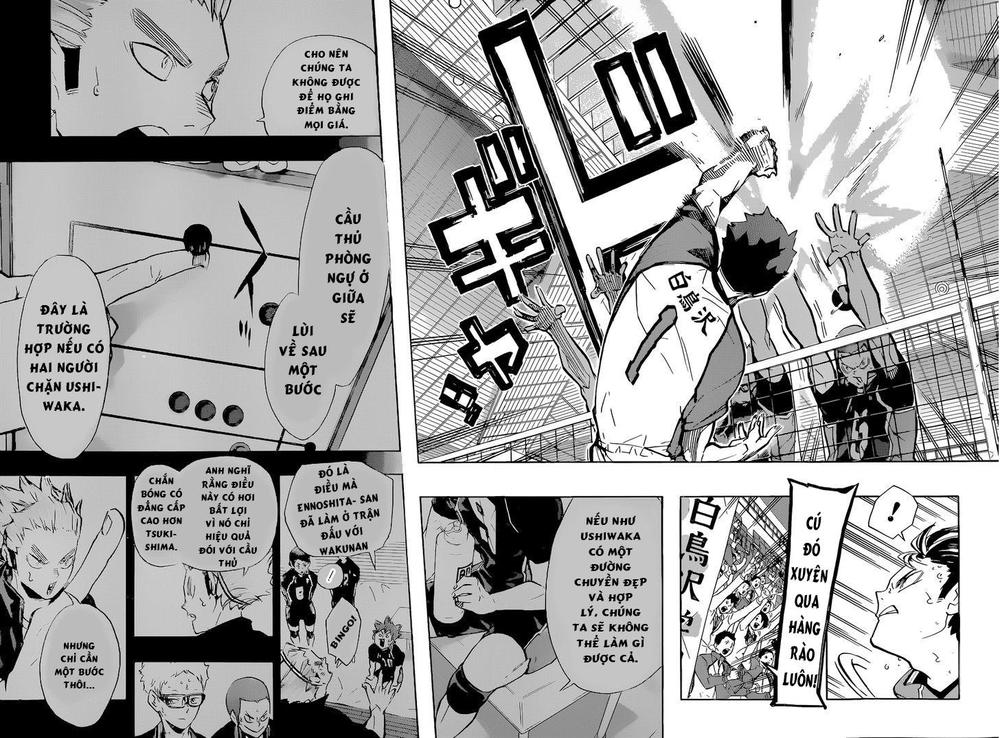 Haikyuu Chapter 168 - Trang 2