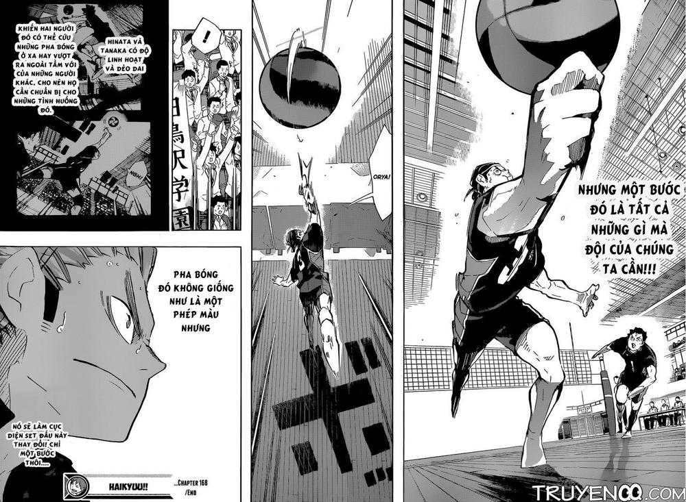 Haikyuu Chapter 168 - Trang 2