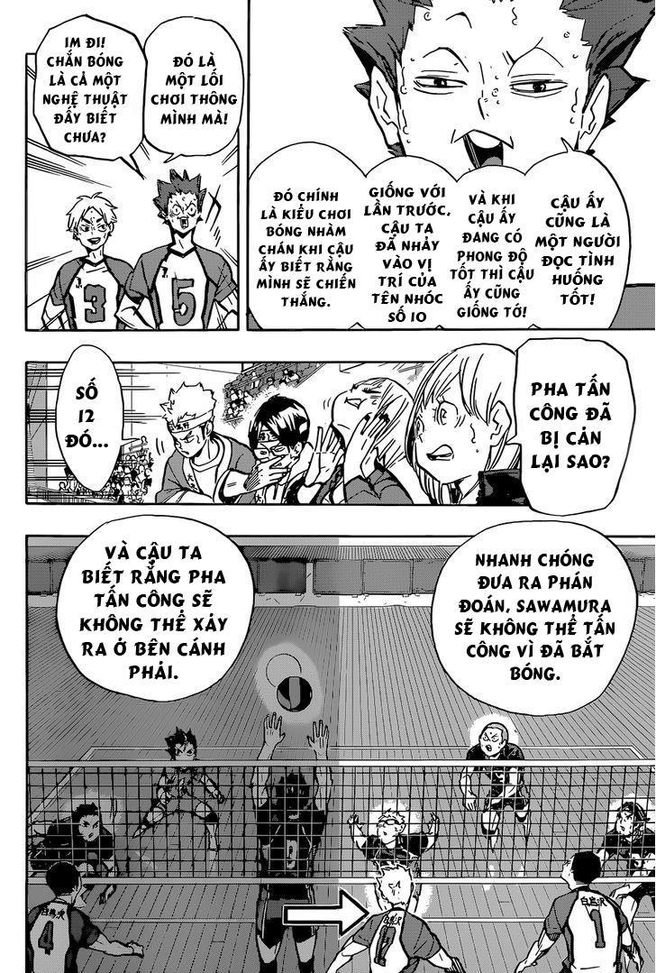 Haikyuu Chapter 168 - Trang 2