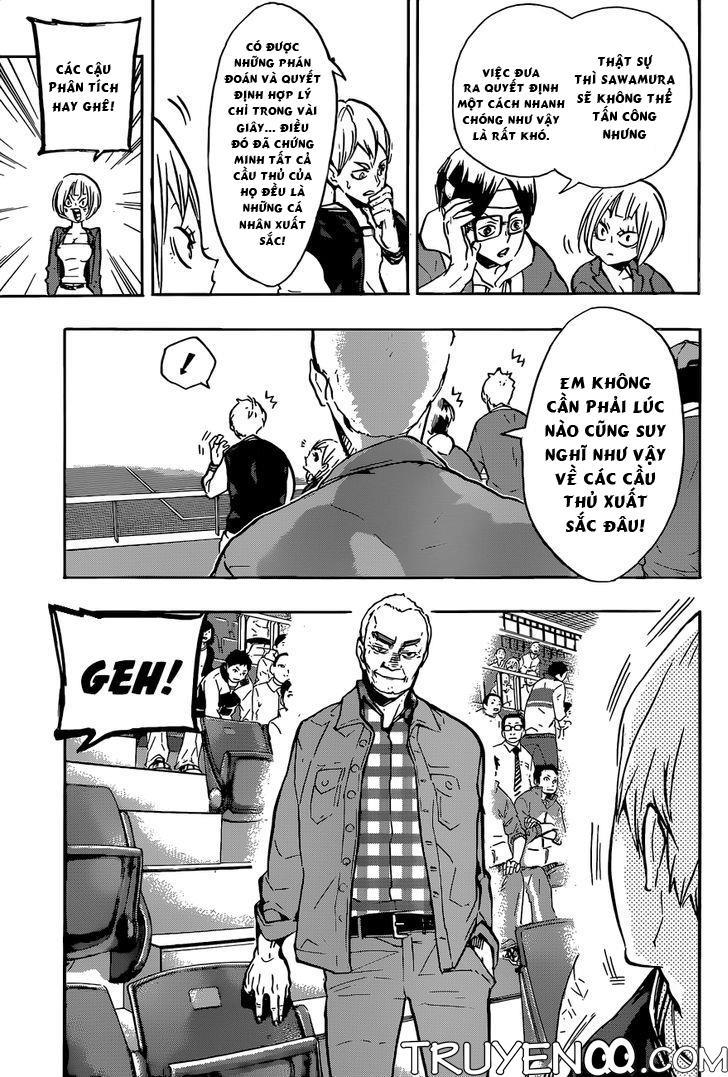 Haikyuu Chapter 168 - Trang 2