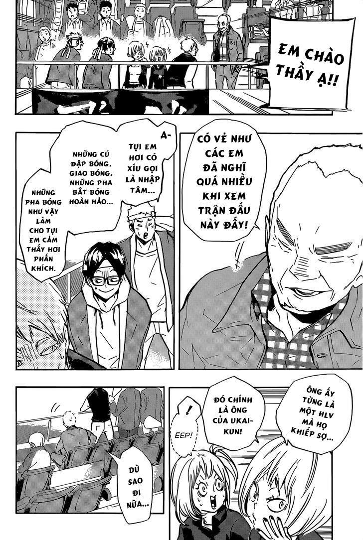 Haikyuu Chapter 168 - Trang 2