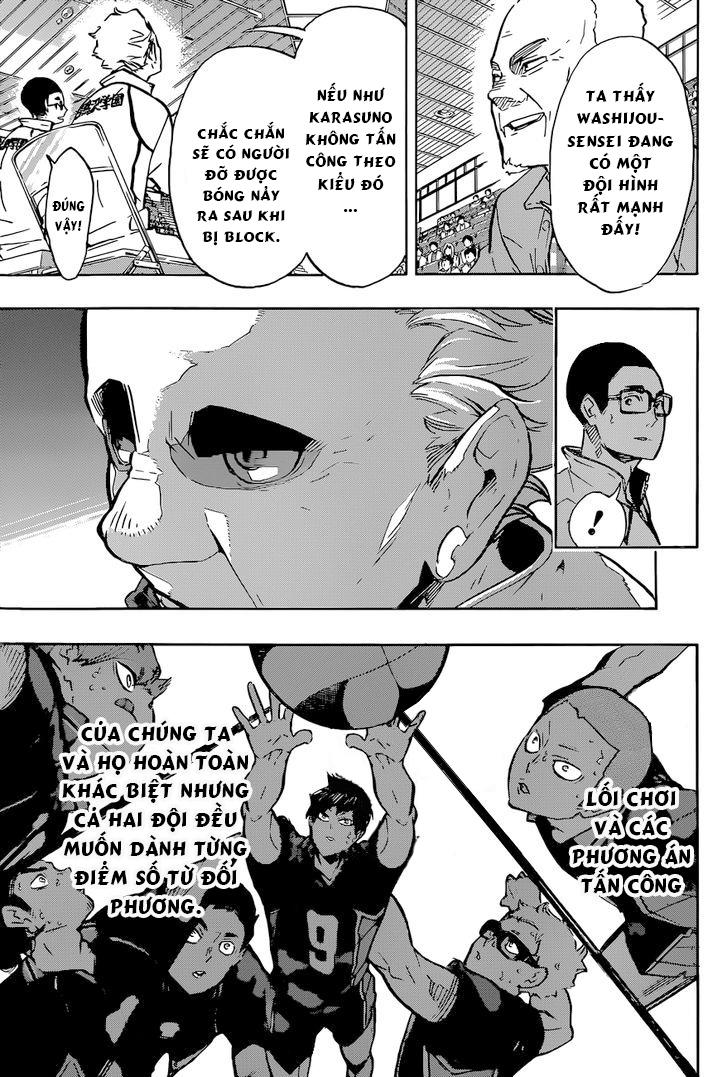 Haikyuu Chapter 168 - Trang 2