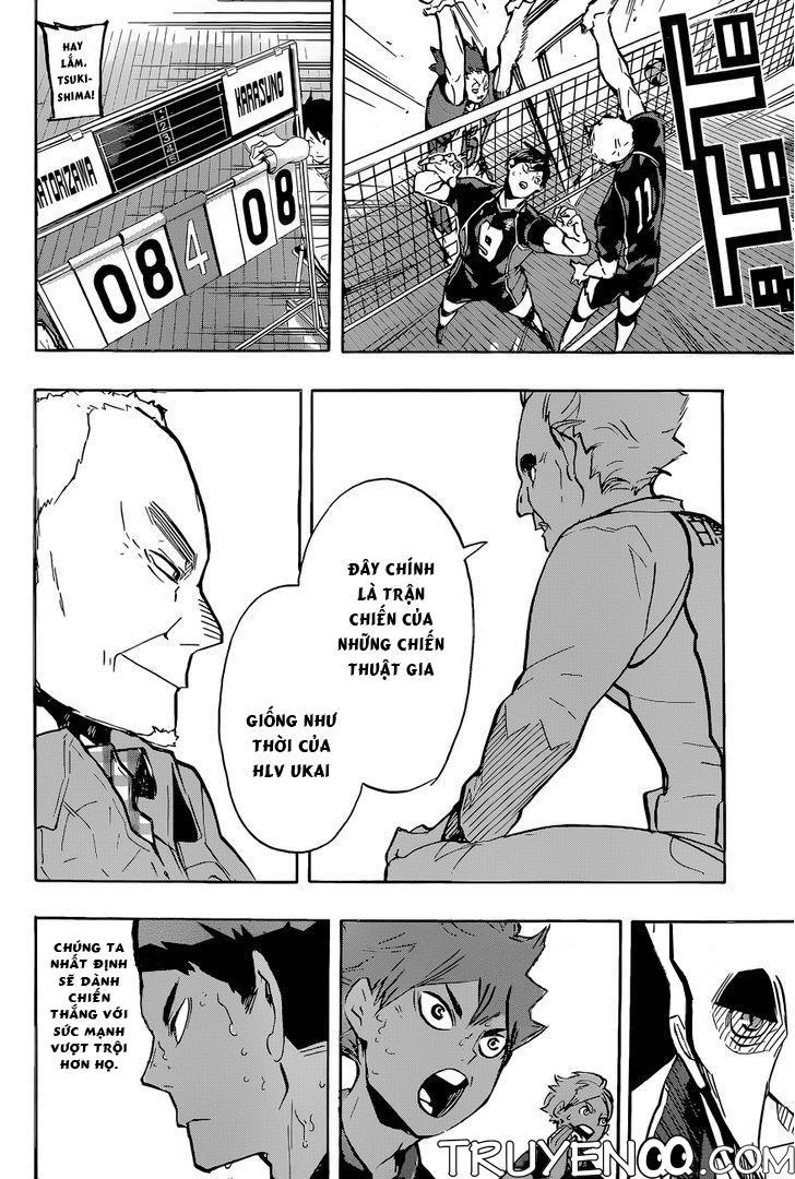 Haikyuu Chapter 168 - Trang 2