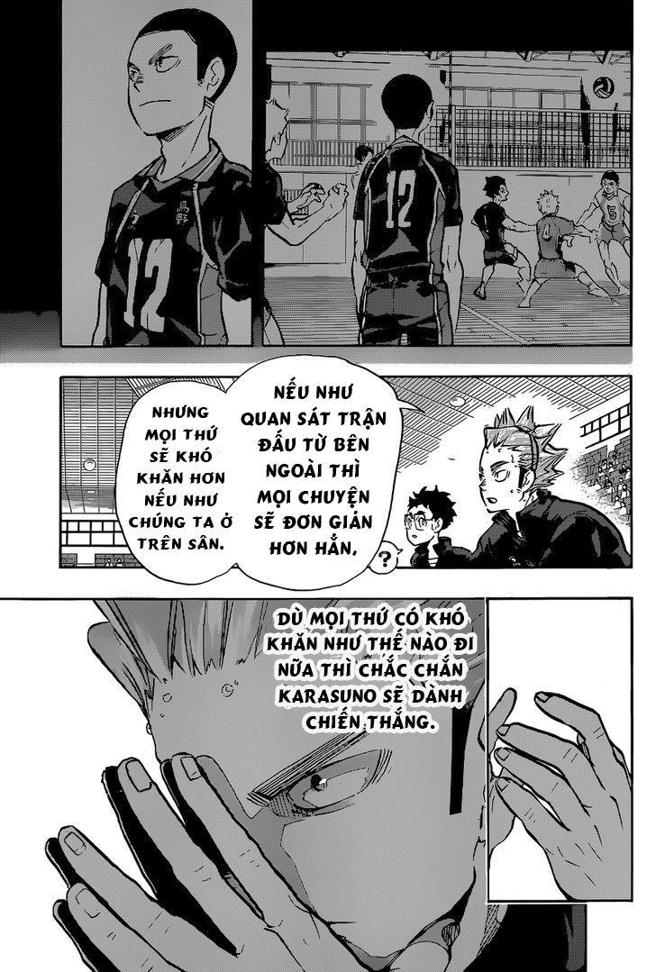 Haikyuu Chapter 168 - Trang 2
