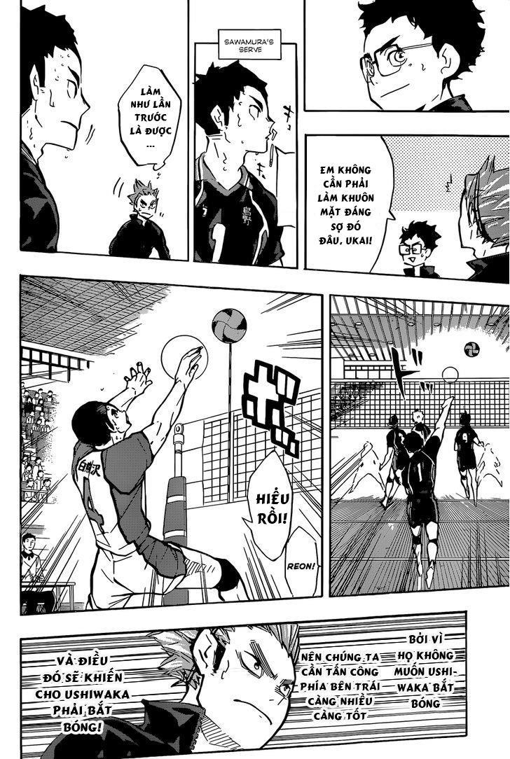 Haikyuu Chapter 168 - Trang 2