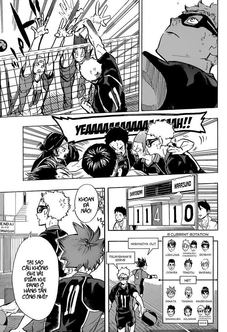 Haikyuu Chapter 169 - Trang 2