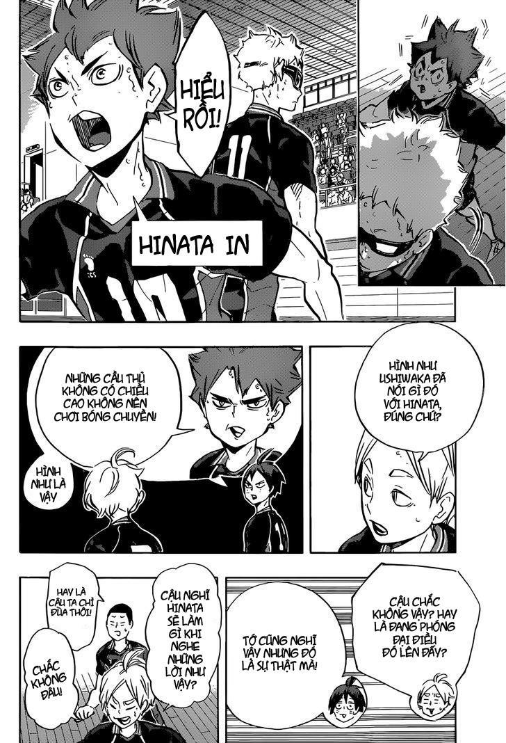 Haikyuu Chapter 169 - Trang 2
