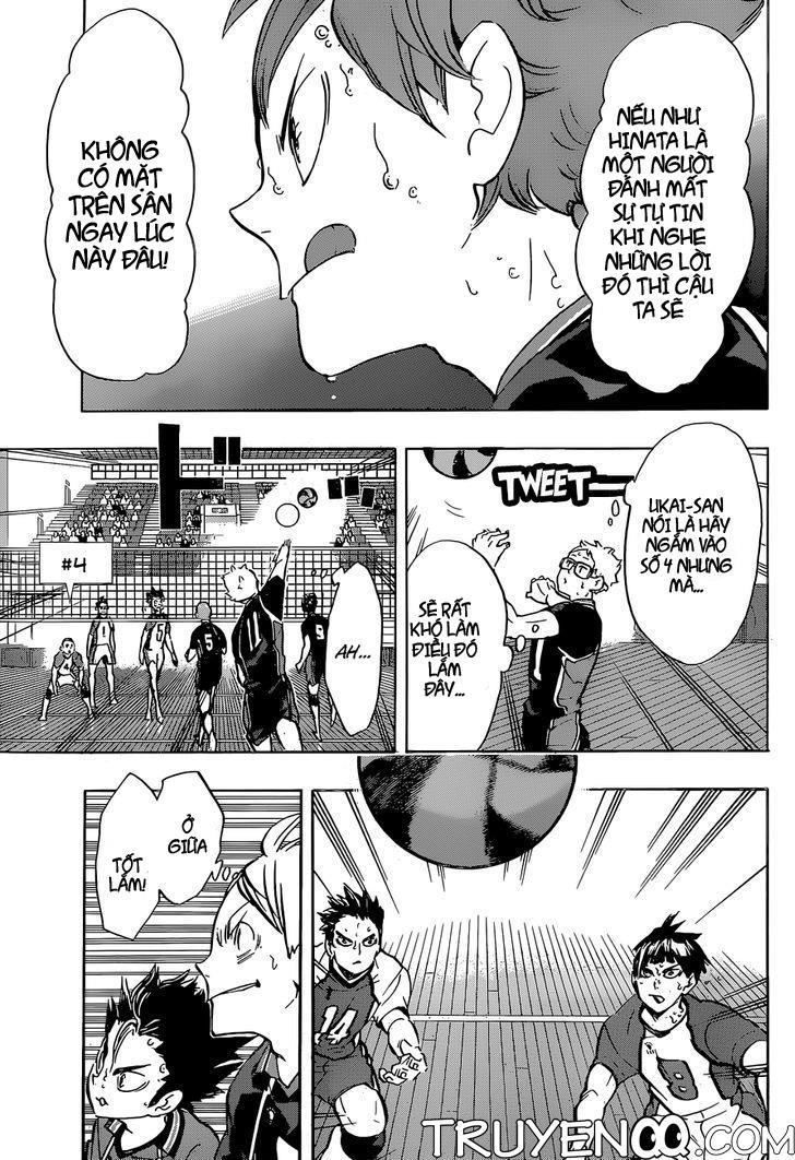 Haikyuu Chapter 169 - Trang 2
