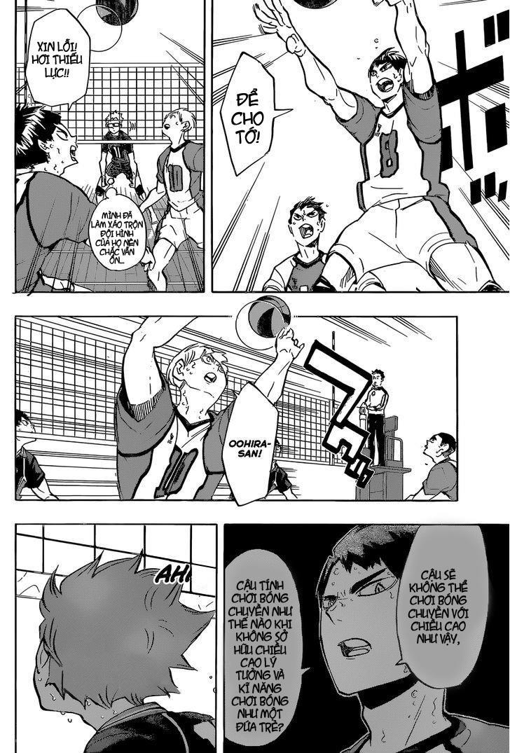 Haikyuu Chapter 169 - Trang 2