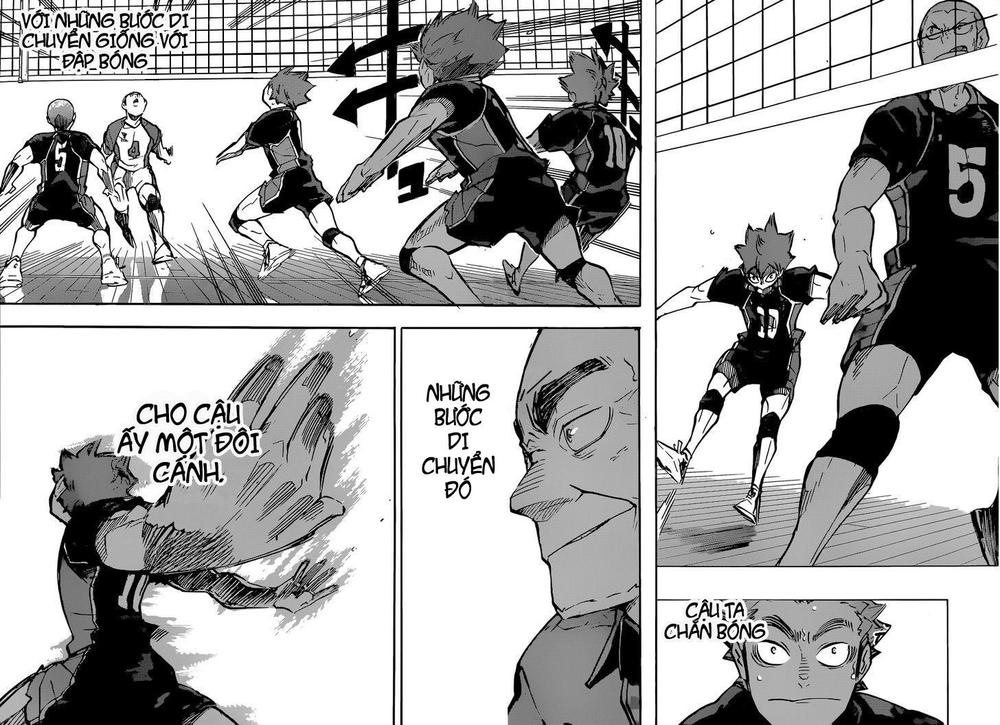 Haikyuu Chapter 169 - Trang 2