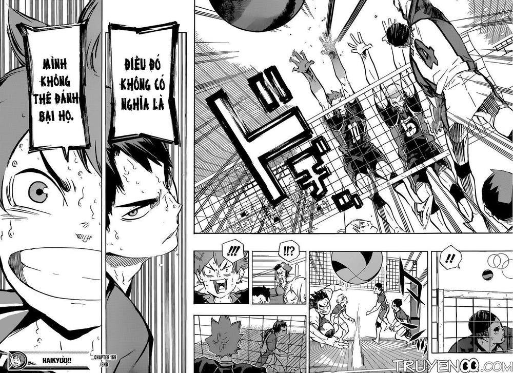 Haikyuu Chapter 169 - Trang 2