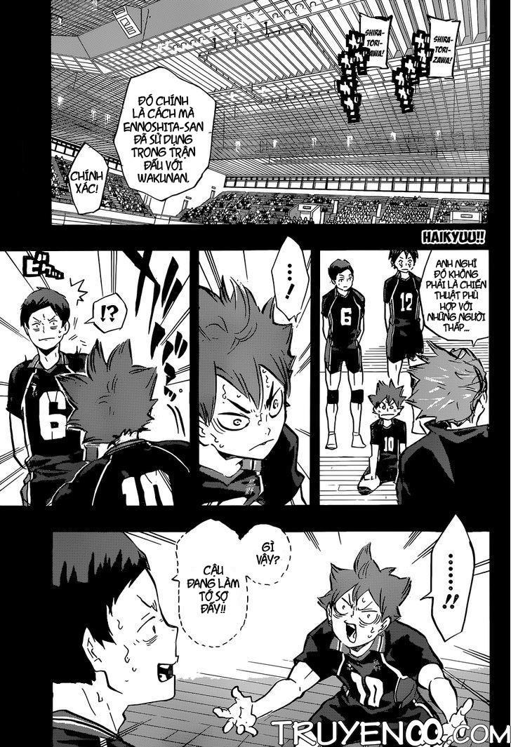 Haikyuu Chapter 169 - Trang 2
