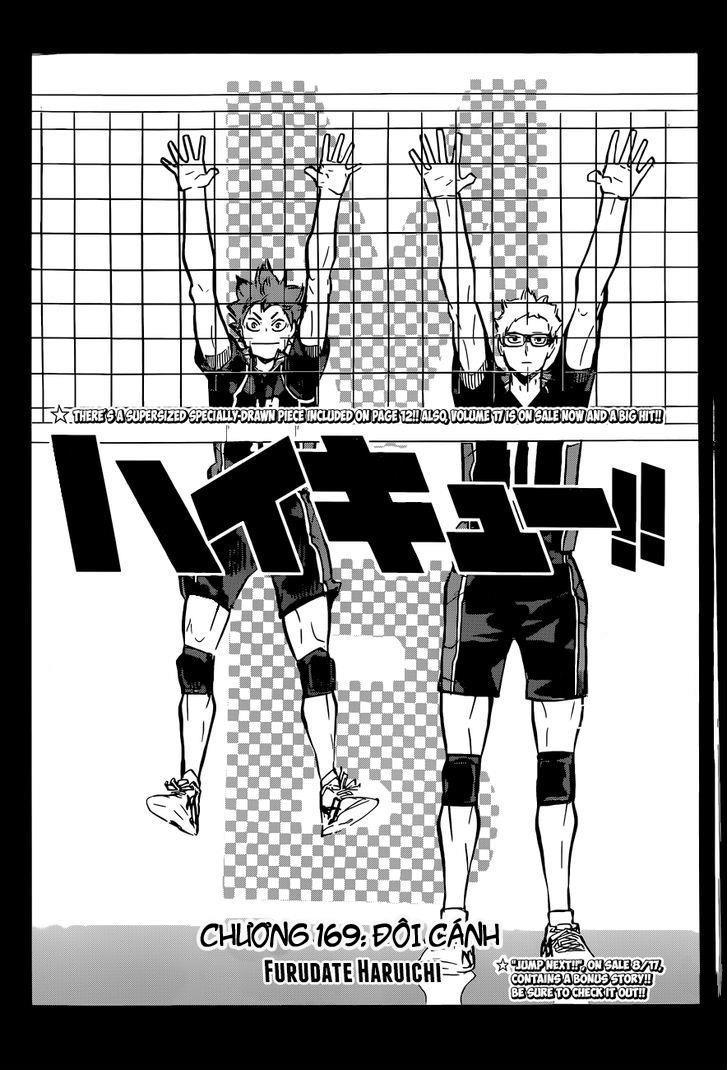 Haikyuu Chapter 169 - Trang 2