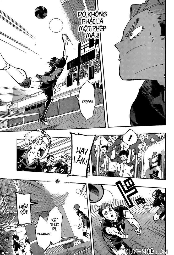 Haikyuu Chapter 169 - Trang 2