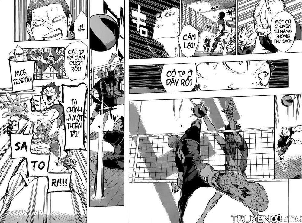 Haikyuu Chapter 169 - Trang 2