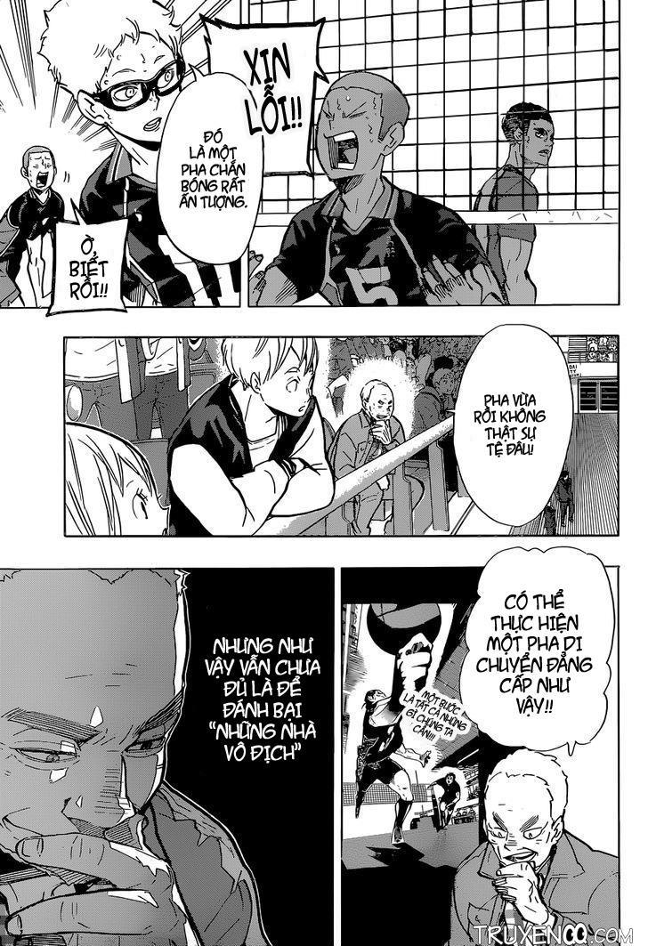 Haikyuu Chapter 169 - Trang 2