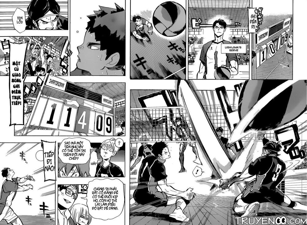 Haikyuu Chapter 169 - Trang 2