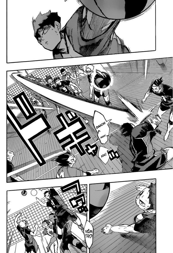 Haikyuu Chapter 169 - Trang 2