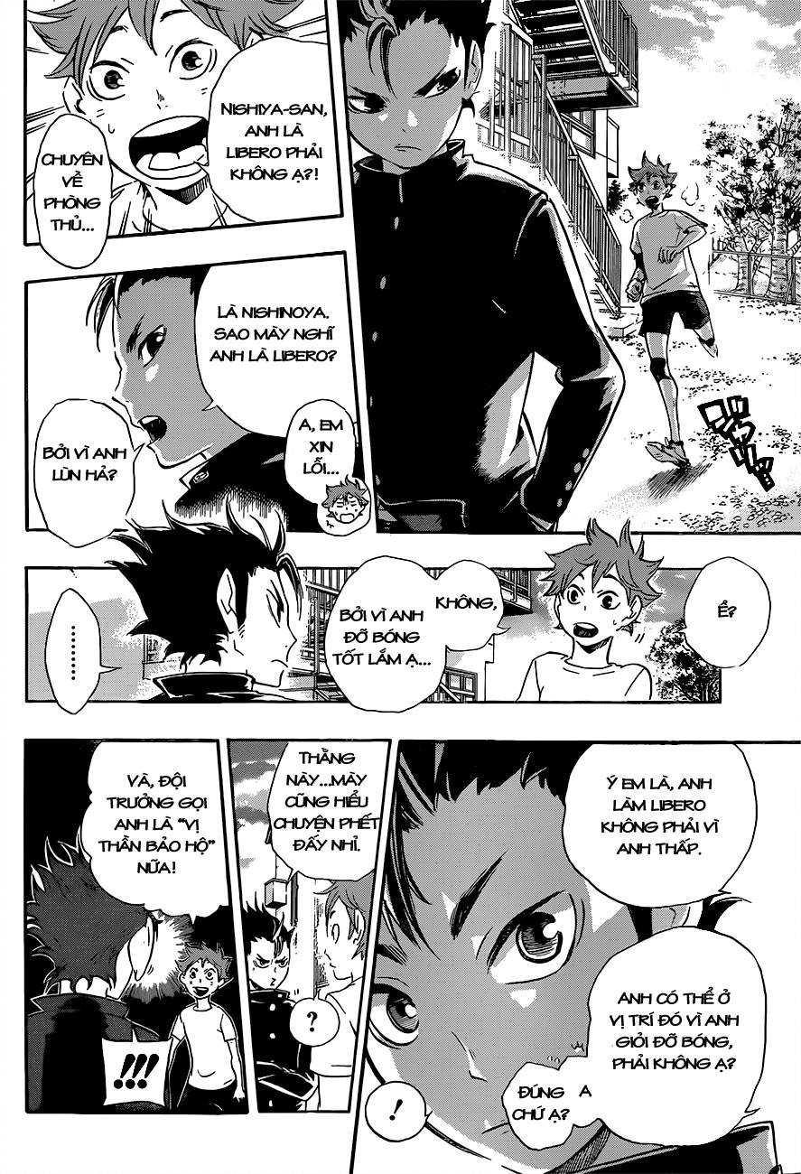 Haikyuu Chapter 17 - Trang 2
