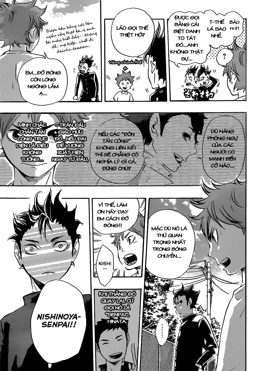 Haikyuu Chapter 17 - Trang 2