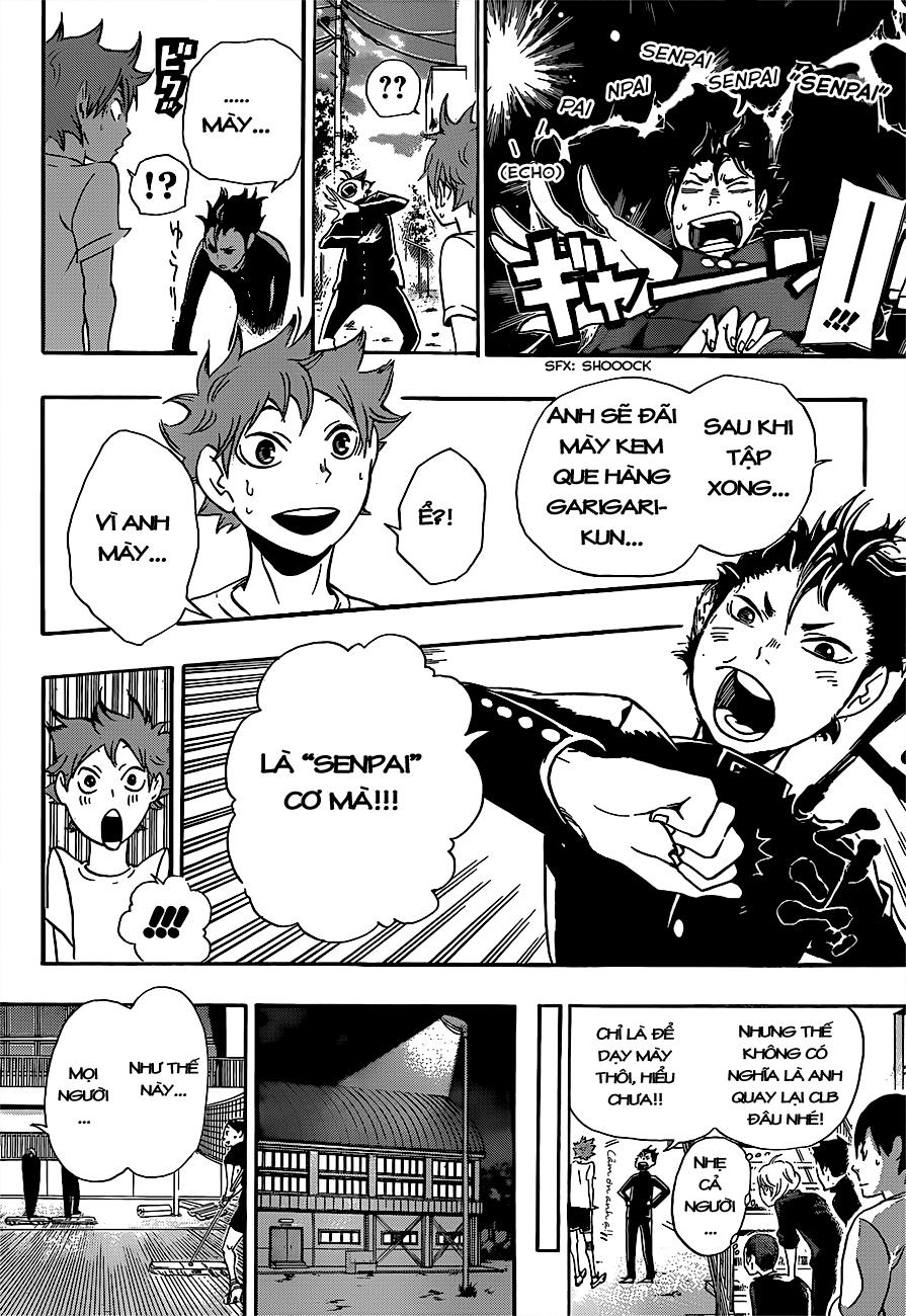 Haikyuu Chapter 17 - Trang 2
