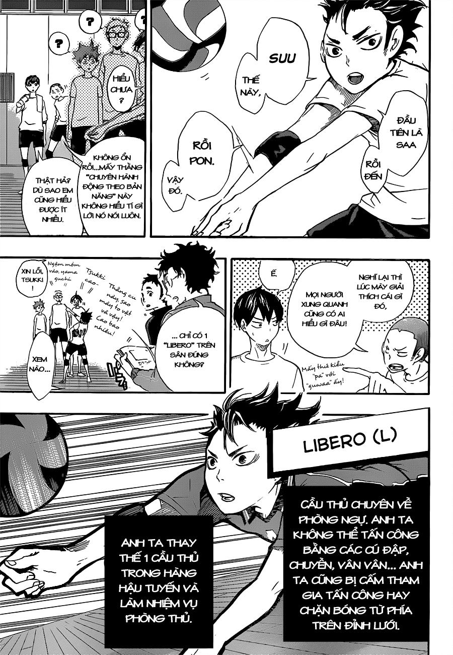 Haikyuu Chapter 17 - Trang 2
