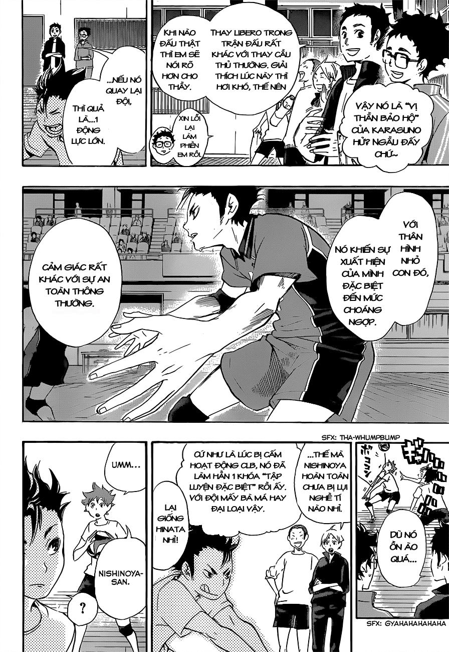 Haikyuu Chapter 17 - Trang 2