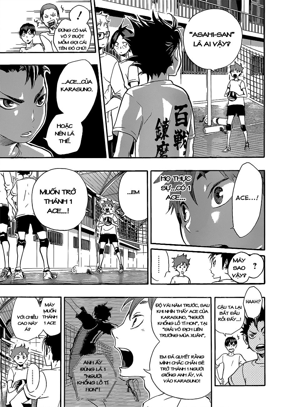 Haikyuu Chapter 17 - Trang 2