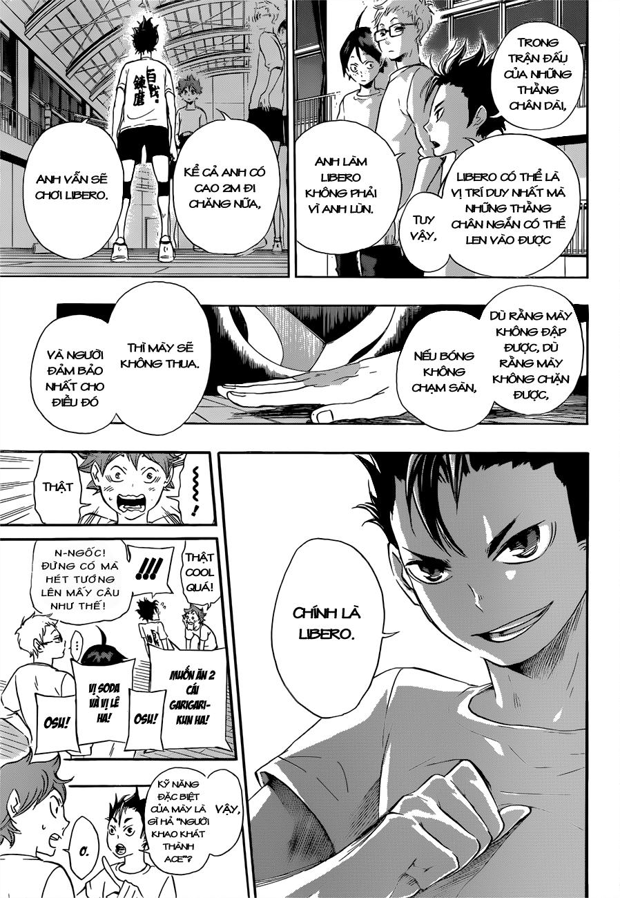Haikyuu Chapter 17 - Trang 2