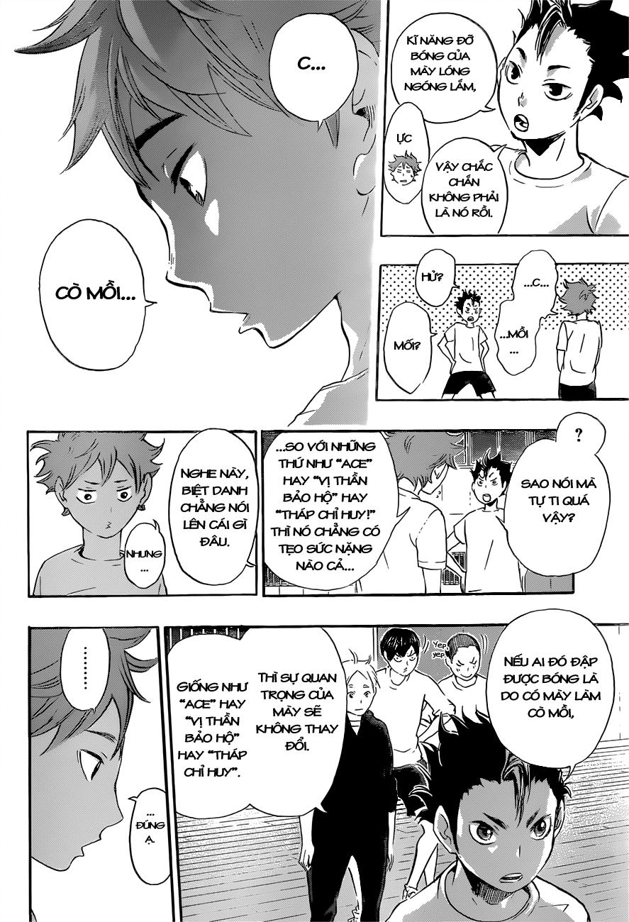 Haikyuu Chapter 17 - Trang 2