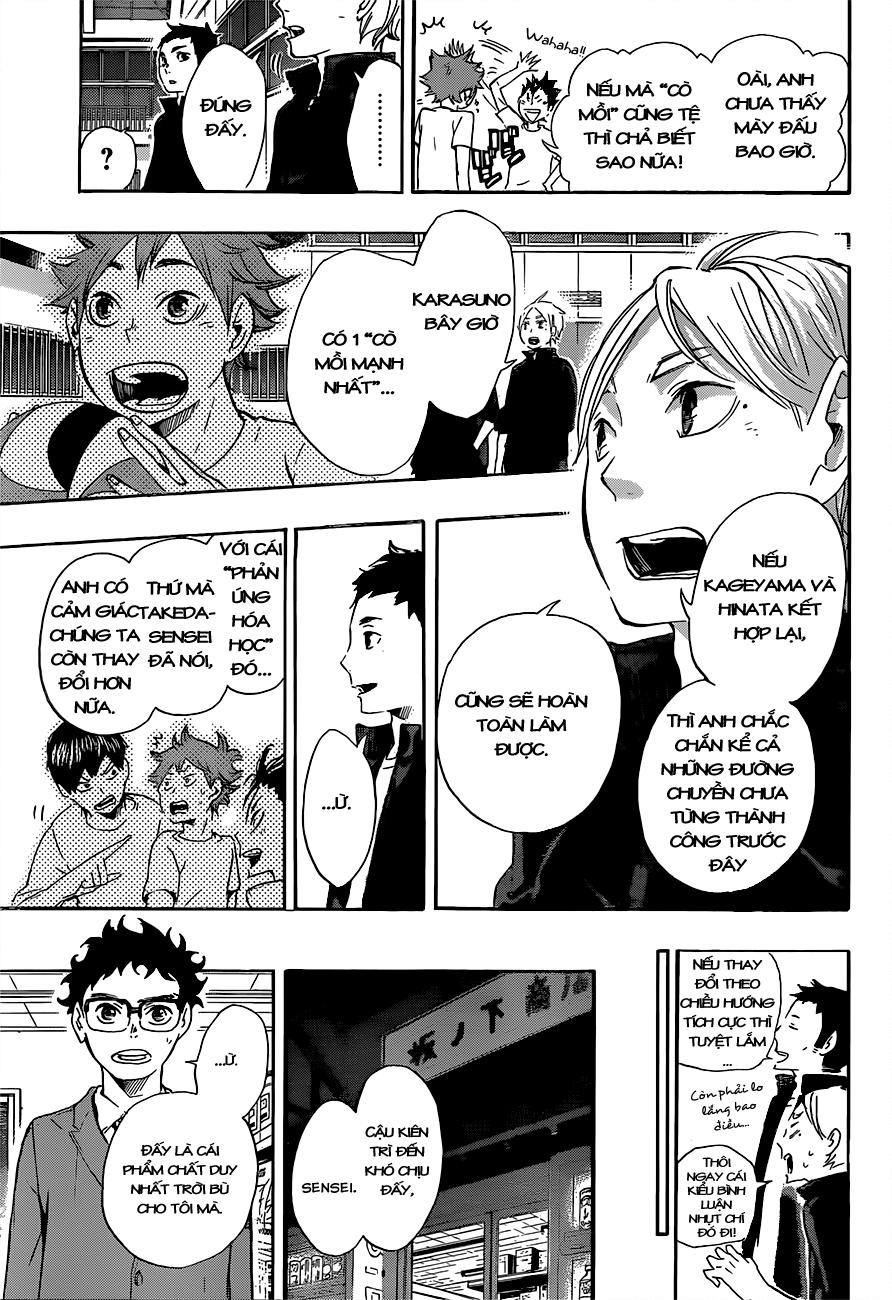 Haikyuu Chapter 17 - Trang 2