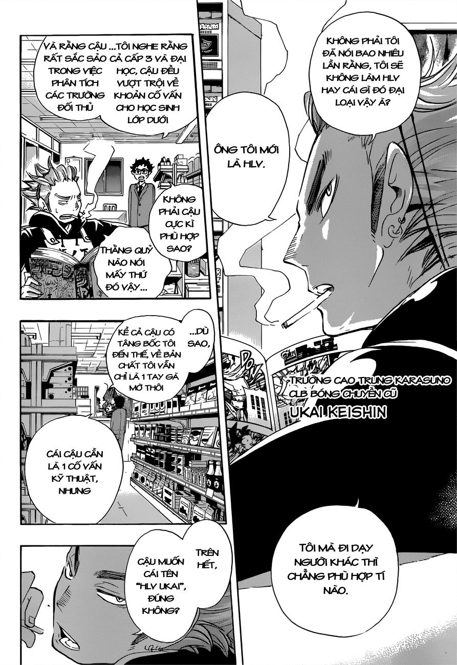 Haikyuu Chapter 17 - Trang 2