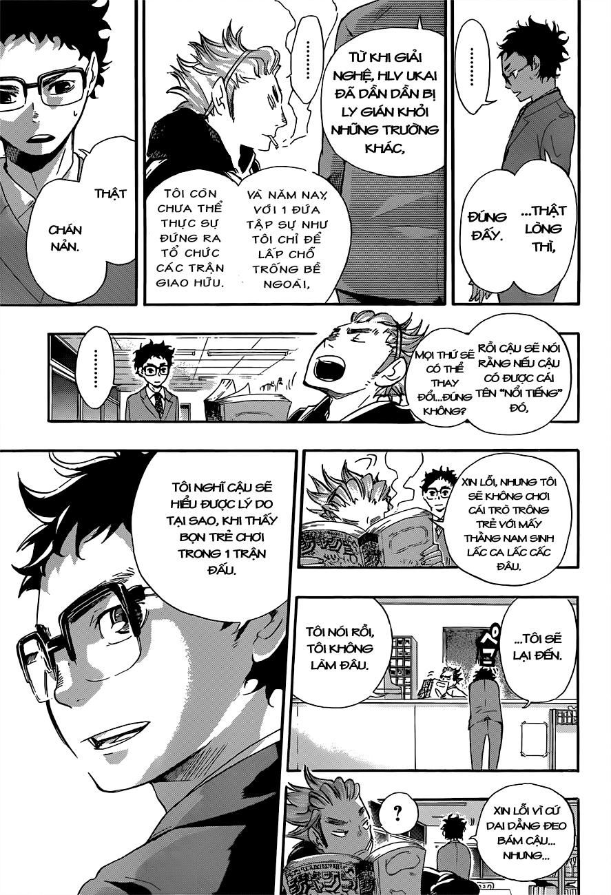 Haikyuu Chapter 17 - Trang 2
