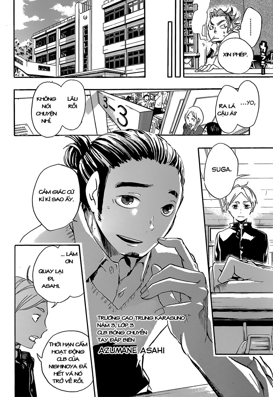 Haikyuu Chapter 17 - Trang 2