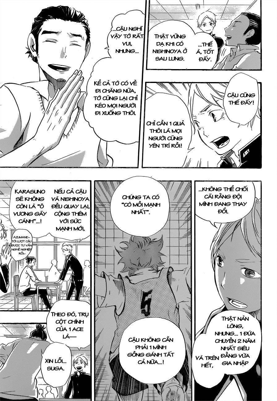Haikyuu Chapter 17 - Trang 2