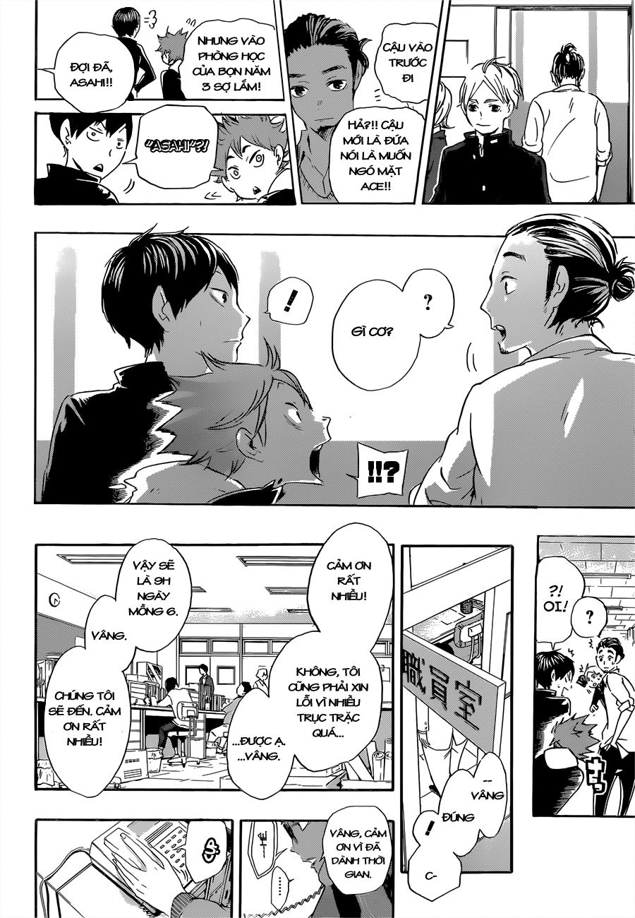Haikyuu Chapter 17 - Trang 2
